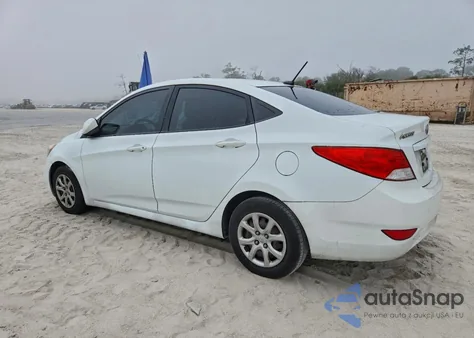 2013 Hyundai Accent Gls from USA, damaged, VIN KMHCT4AE2DU551417
